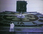 8mm_03 038 Ontario Hydro Floral Clock, Alan Susan, Niagra Falls